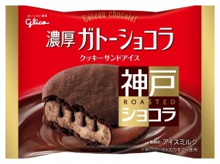 ガトーショコラ クッキーサンドアイス